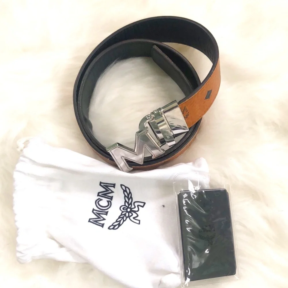 MCM Brown Belt W COA